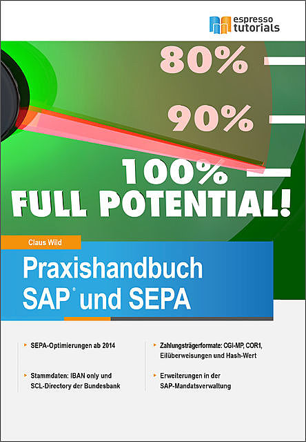 Praxishandbuch SAP und SEPA, Claus Wild