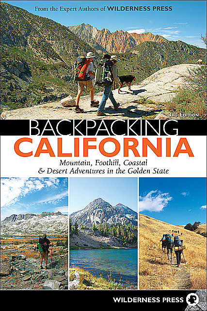Backpacking California, Wilderness Press