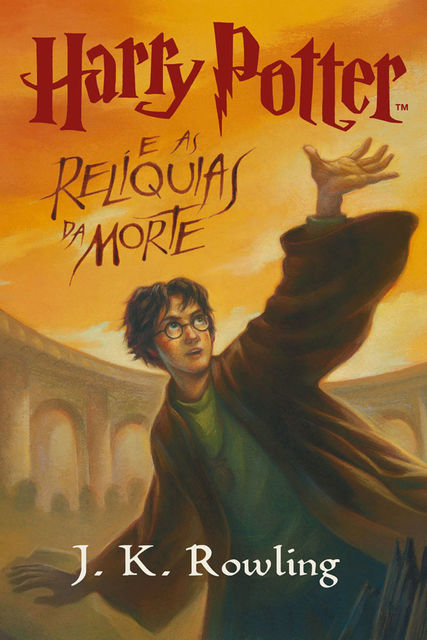Harry Potter e as Relíquias da Morte, J. K. Rowling
