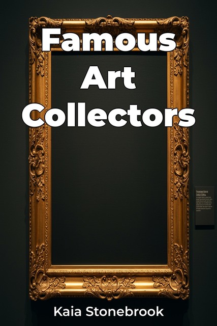 Famous Art Collectors, Kaia Stonebrook