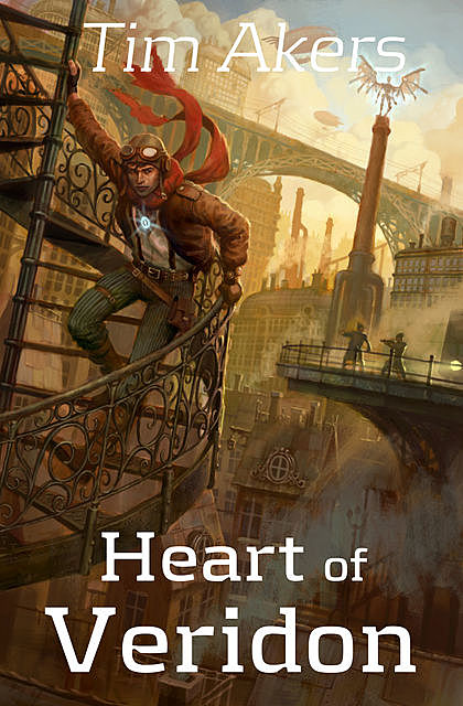 Heart of Veridon, Tim Akers