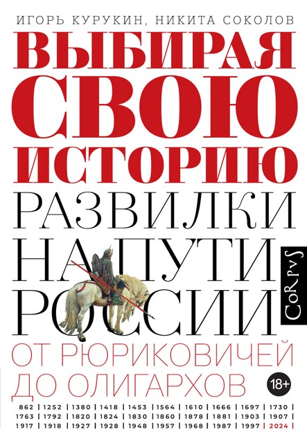 Выбирая свою историю. «Развилки» на пути России: от рюриковичей до олигархов, Игорь Курукин, Ирина Карацуба, Никита Соколов