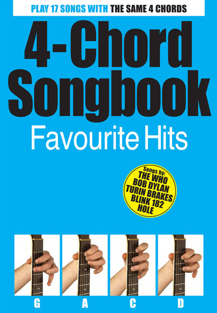 4 Chord Songbook: Favourite Hits, Wise Publications