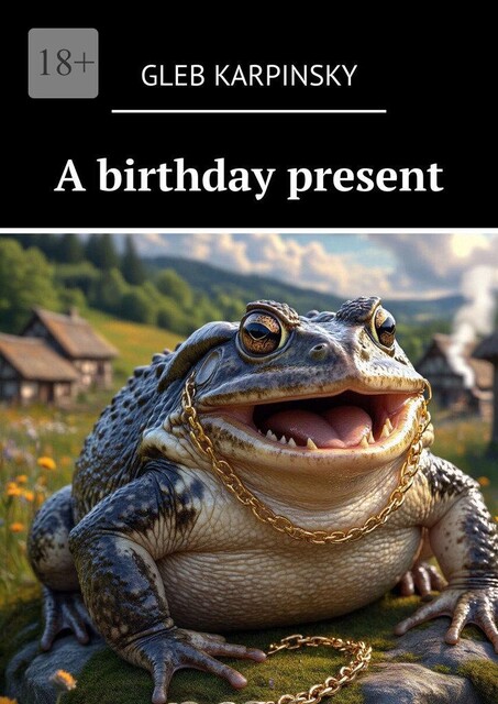 A birthday present, Gleb Karpinsky