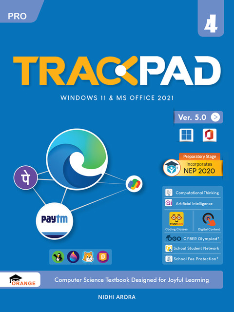 Trackpad Pro Ver. 5.0 Class 4, Nidhi Arora