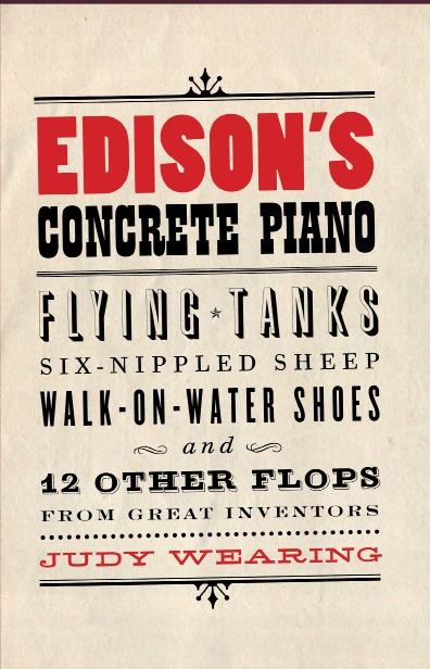 Edison’s Concrete Piano, Judy Wearing