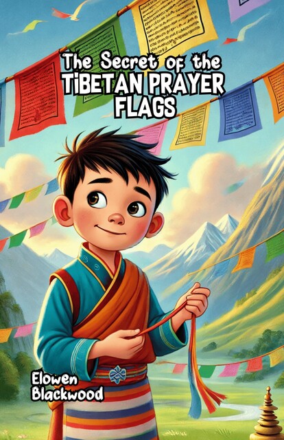 The Secret of the Tibetan Prayer Flags, Elowen Blackwood