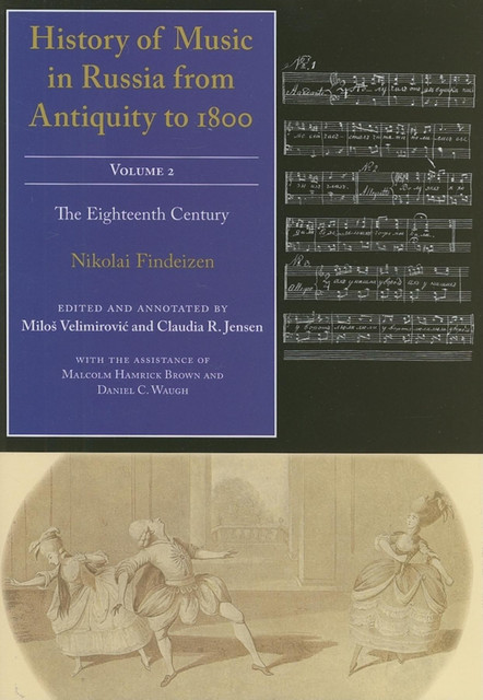 History of Music in Russia from Antiquity to 1800, Vol. 2, Nikolai Findeizen