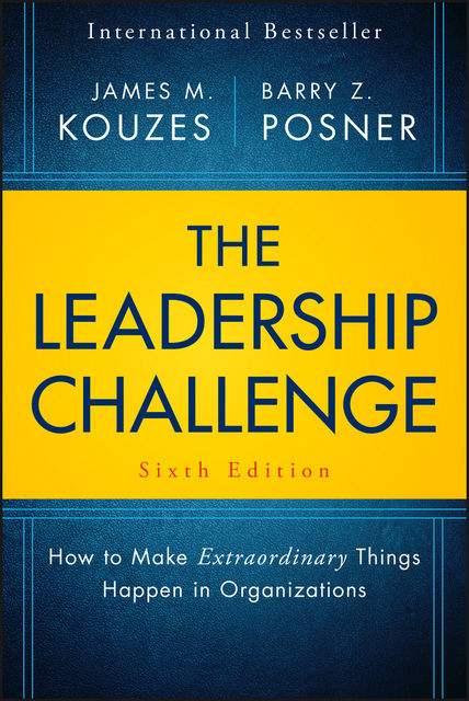 The Leadership Challenge, Barry Z.Posner, James M.Kouzes