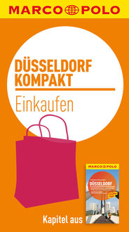 MARCO POLO kompakt Reiseführer Düsseldorf – Einkaufen, Doris Mendlewitsch