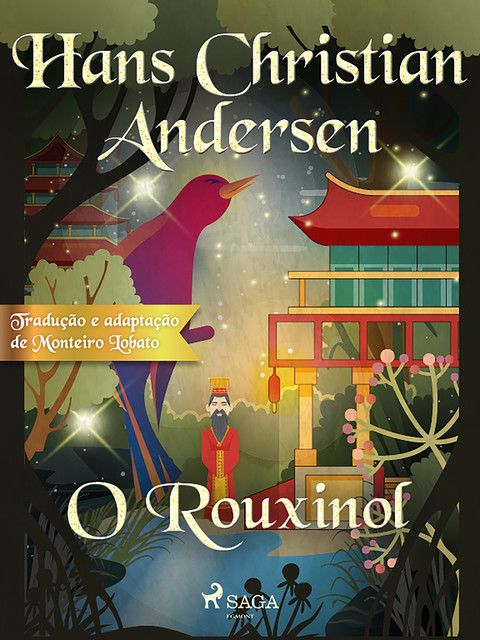 O Rouxinol, Hans Christian Andersen