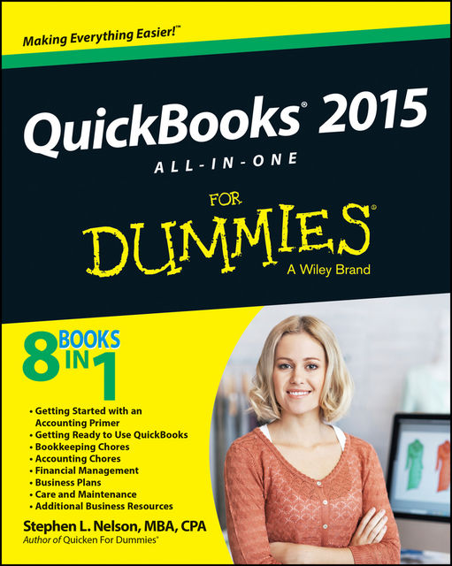 QuickBooks 2010 All-in-One For Dummies, Stephen L.Nelson