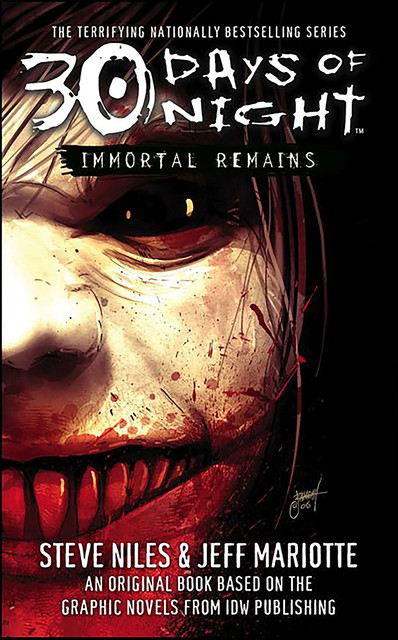 30 Days of Night: Immortal Remains, Jeff Mariotte, Steve Niles
