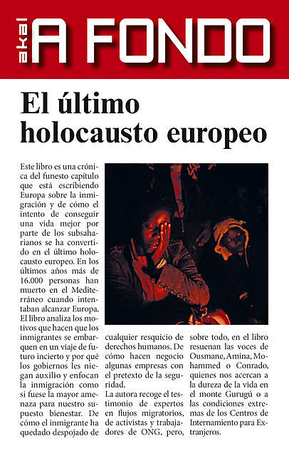 El último holocausto europeo, Susana Hidalgo Arenas