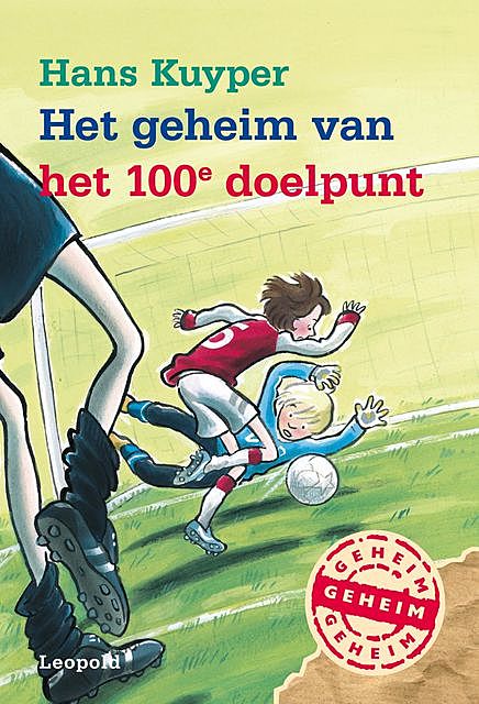 Het geheim van het 100e doelpunt, Hans Kuyper