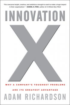 Innovation X, Adam Richardson