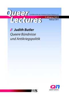 Queere Bündnisse und Antikriegspolitik, Judith Butler