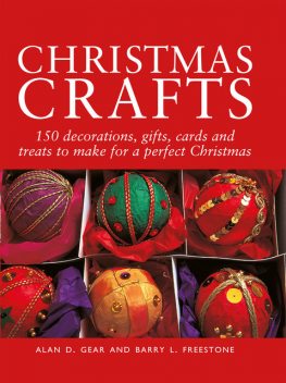 Christmas Crafts, Alan D. Gear, Barry L. Freestone