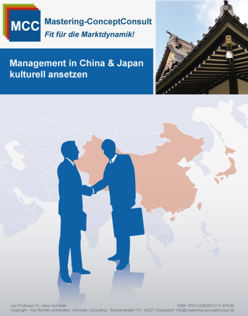 Management in China & Japan kulturell ansetzen, Harry Schröder