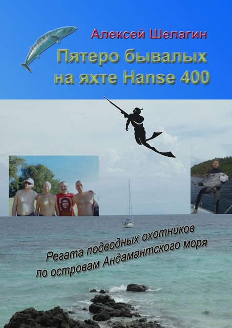 Пятеро бывалых на яхте Hanse 400, Алексей Шелагин