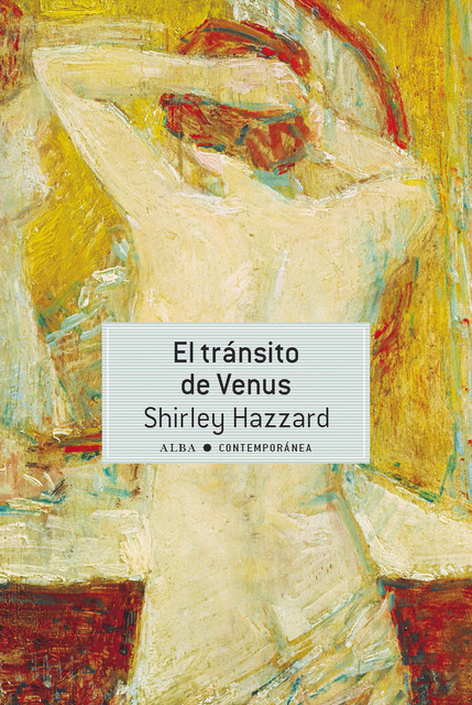 El tránsito de Venus, Shirley Hazzard