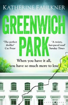 Greenwich Park, Katherine Faulkner
