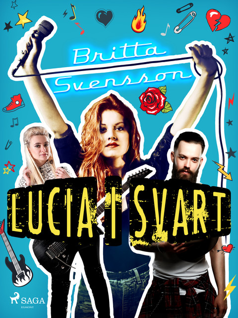 Lucia i svart, Britta Svensson