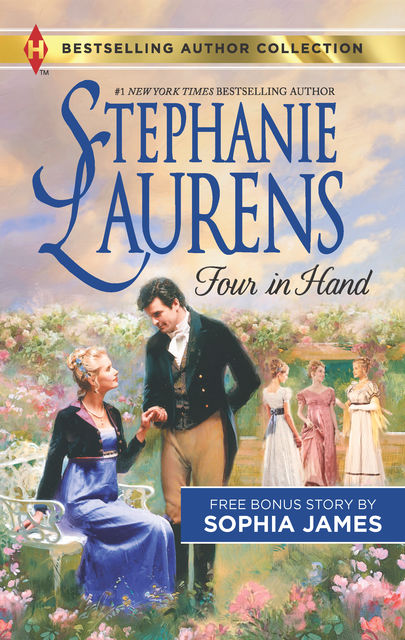 Four in Hand, Stephanie Laurens, Sophia James