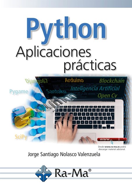 Python Aplicaciones prácticas, Jorge Santiago Nolasco