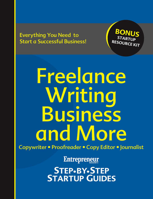 Freelance Writing Business, Entrepreneur Press, George Sheldon