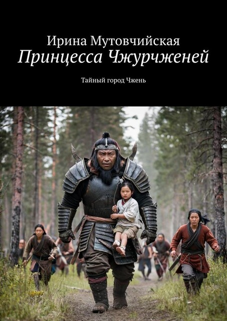 Принцесса Чжурчженей. Тайный город Чжень, Ирина Мутовчийская