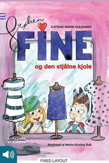 Frøken Fine og den stjålne kjole, Katrine Marie Guldager