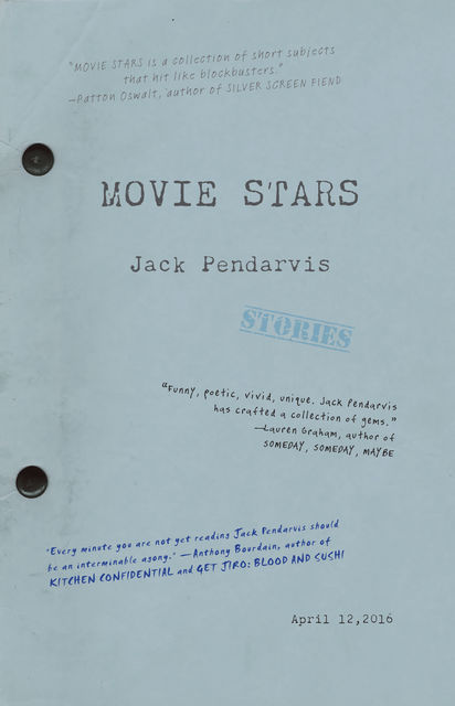 Movie Stars, Jack Pendarvis