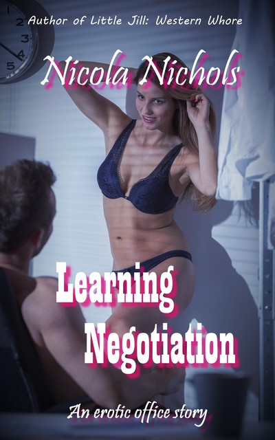 Learning Negotiation, Nicola Nichols