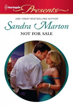 Not For Sale, Sandra Marton