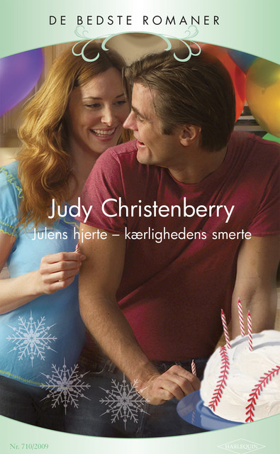Julens hjerte – kærlighedens smerte, Judy Christenberry