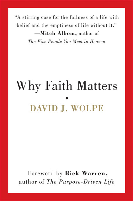 Why Faith Matters, David J. Wolpe