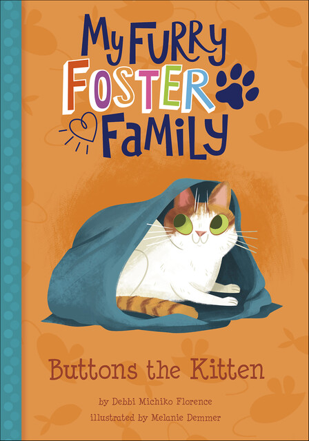 Buttons the Kitten, Debbi Michiko Florence