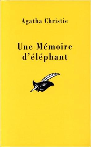 Une mémoire d'éléphant, Agatha Christie