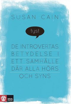 Tyst, Susan Cain