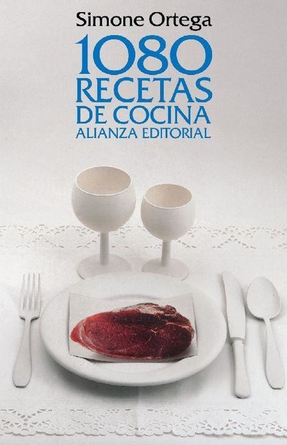 1080 Recetas De Cocina, Simone Ortega