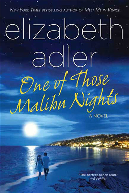 One of Those Malibu Nights, Elizabeth Adler