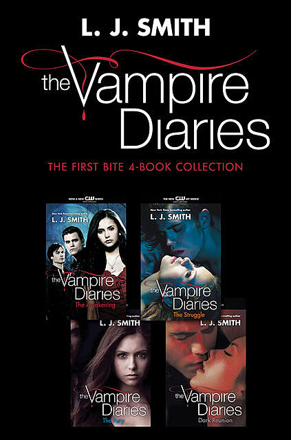 Vampire Diaries: The First Bite 4-Book Collection, L.J. Smith