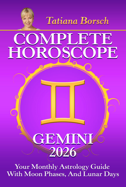 Complete Horoscope Gemini 2026, Tatiana Borsch
