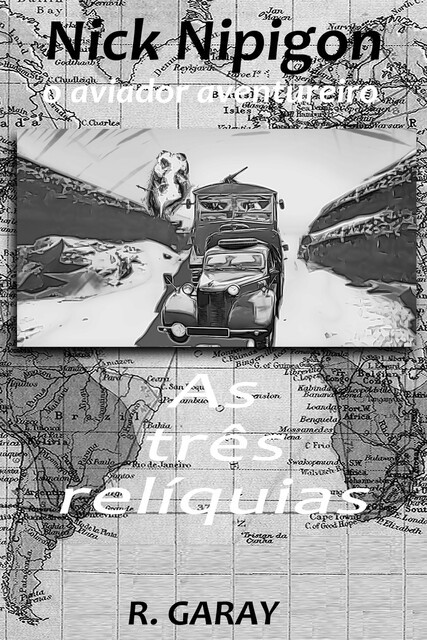 Nick Nipigon – As três reliquias, Ricardo Garay