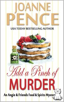 Add a Pinch of Murder, Joanne Pence