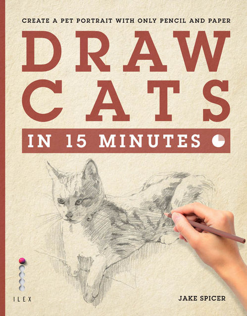 Draw Cats in 15 Minutes, Jake Spicer