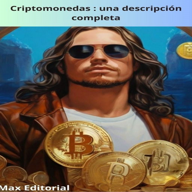 Criptomonedas : una descripción completa, Max Editorial