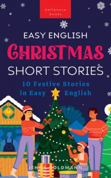 Easy English Christmas Short Stories, Jenny Goldmann
