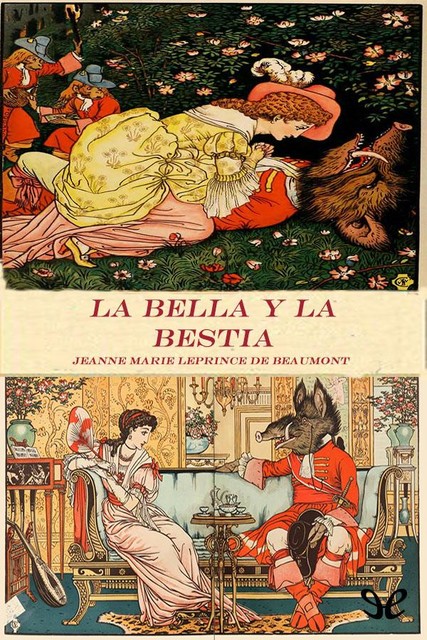 La Bella y la Bestia, Jeanne-Marie Leprince de Beaumont